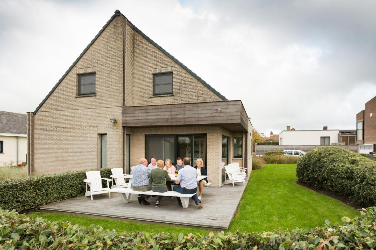 Delmaro Villa Middelkerke Exteriör bild